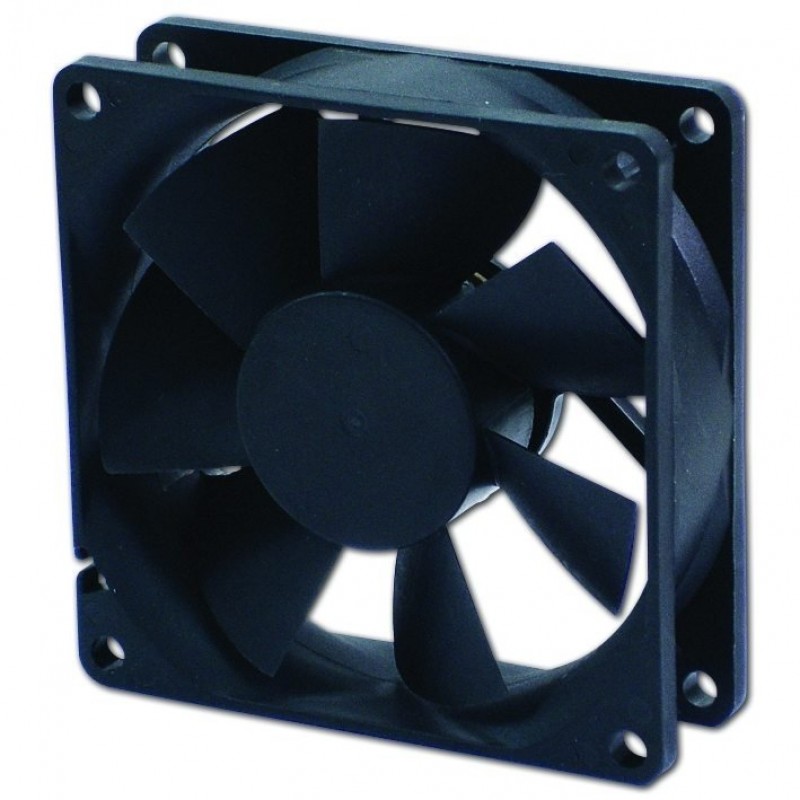 Evercool Вентилатор Fan 80x80x25 2Ball (4000 RPM) - 8025TH12BA-EC8025TH12BA