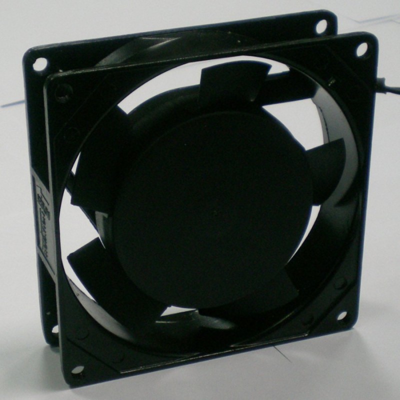 Evercool Вентилатор fan 80x80x25 220V 2 ball bearing 2200rpm EC8025A2HBL-EC8025A2HBL