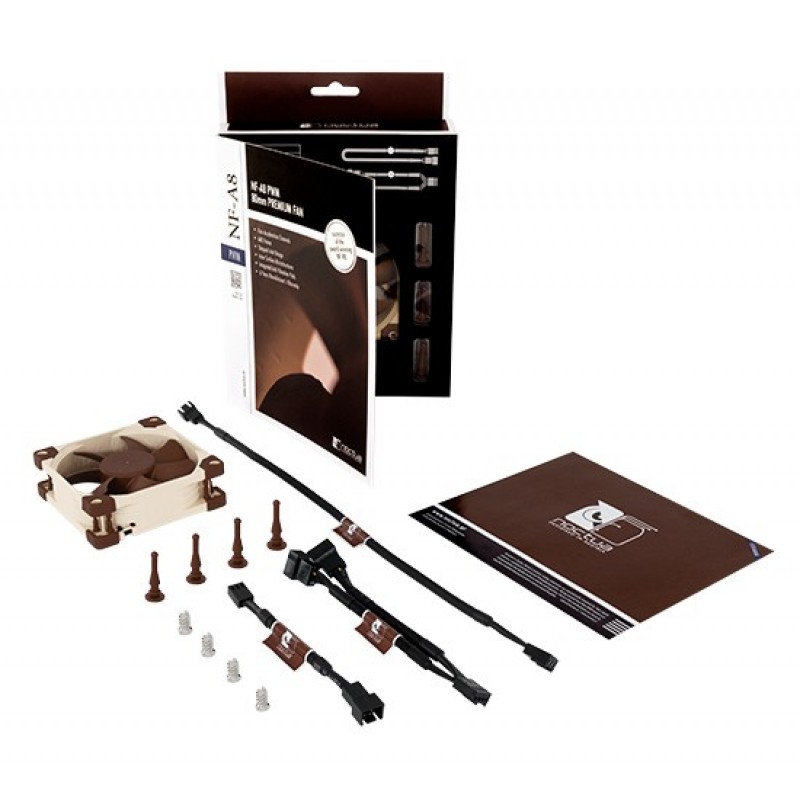 Noctua Вентилатор Fan 80mm NF-A8-PWM-NF-A8-PWM