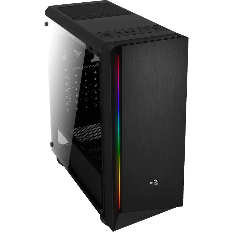 AeroCool кутия Case ATX - RIFT - RGB - ACCM-PV13012.11-ACCM-PV13012.11