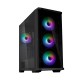Zalman кутия Case EATX - Z10 DUO - Mesh/Tempered Glass, ZM-Z10-DUO