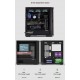 Zalman кутия Case EATX - Z10 DUO - Mesh/Tempered Glass, ZM-Z10-DUO