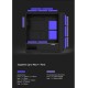 Zalman кутия Case EATX - Z10 DUO - Mesh/Tempered Glass, ZM-Z10-DUO