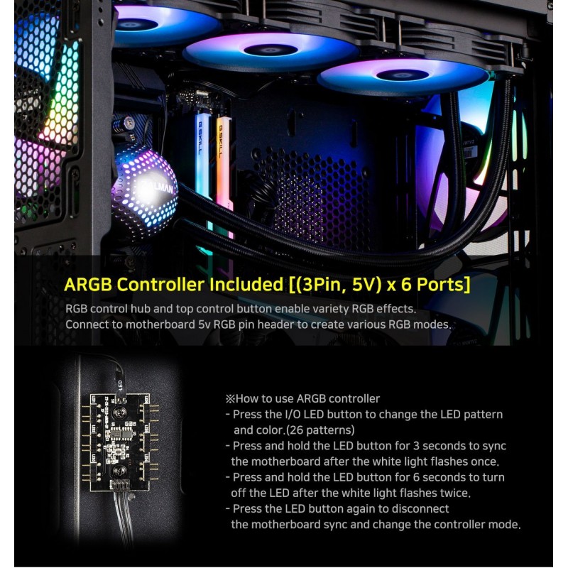 Zalman кутия Case EATX - Z10 DUO - Mesh/Tempered Glass, ZM-Z10-DUO