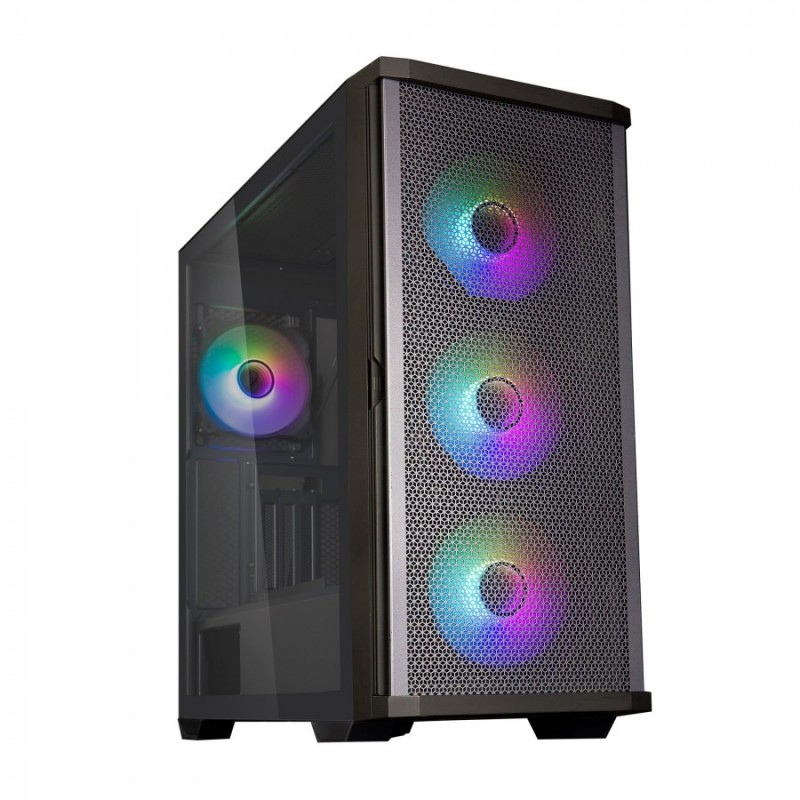 Zalman кутия Case EATX - Z10 DUO - Mesh/Tempered Glass, ZM-Z10-DUO