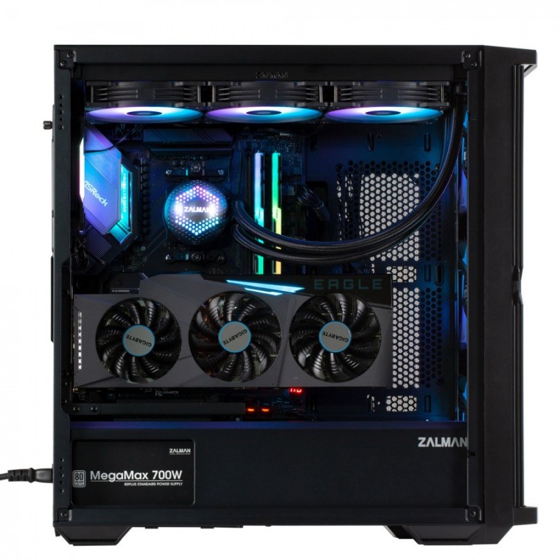 Zalman кутия Case EATX - Z10 DUO - Mesh/Tempered Glass, ZM-Z10-DUO