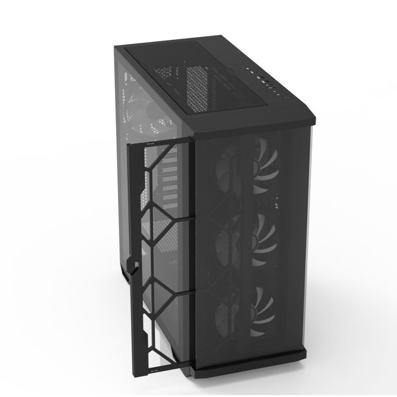 Zalman кутия Case EATX - Z10 DUO - Mesh/Tempered Glass, ZM-Z10-DUO