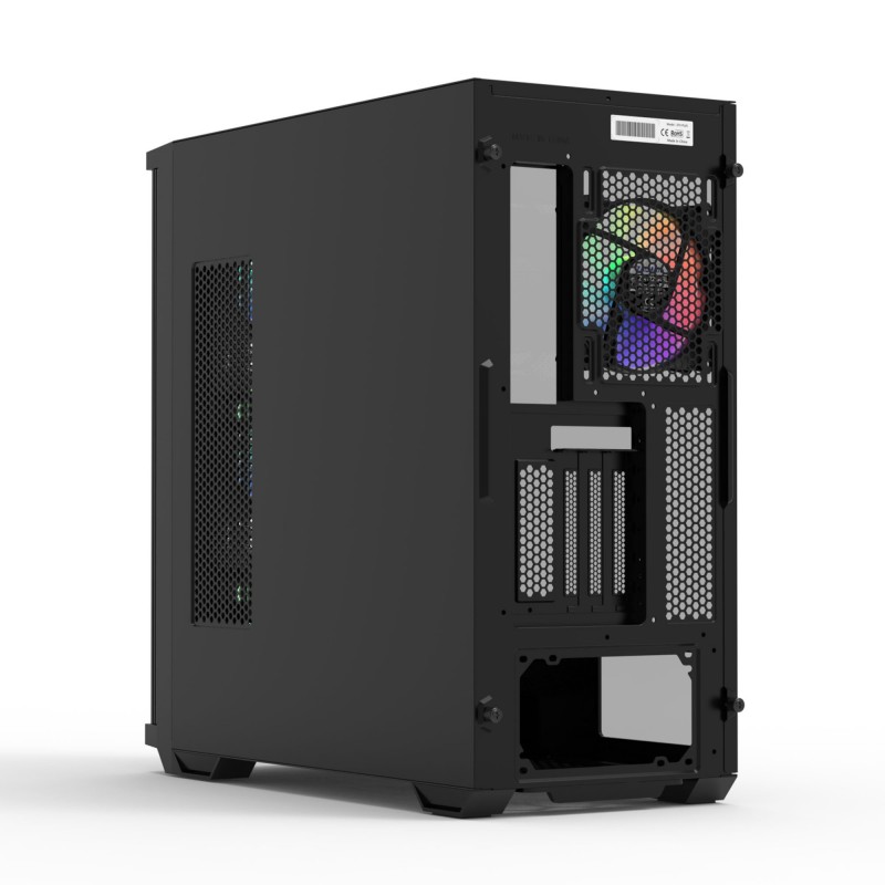 Zalman кутия Case EATX - Z10 DUO - Mesh/Tempered Glass, ZM-Z10-DUO