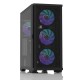 Zalman кутия Case EATX - Z10 DUO - Mesh/Tempered Glass, ZM-Z10-DUO