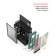 Zalman кутия Case EATX - Z10 DUO - Mesh/Tempered Glass, ZM-Z10-DUO
