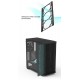 Zalman кутия Case EATX - Z10 DUO - Mesh/Tempered Glass, ZM-Z10-DUO