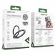 Acefast Магнитен ринг за телефон Mobile phone Magnetic ring holder - Aluminum - P1 Black, ACEFAST-P1-BK