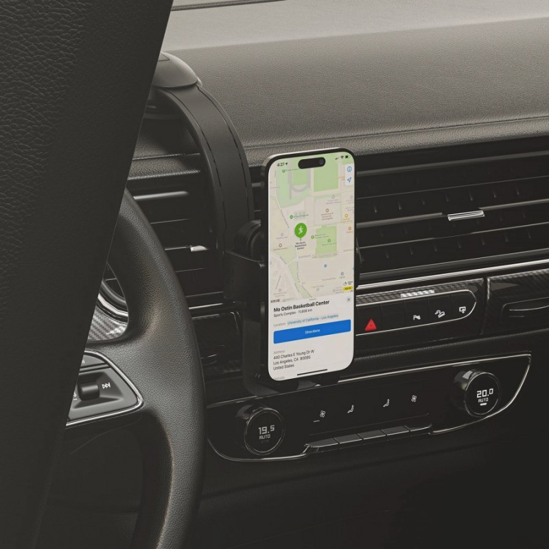 Acefast Стойка за телефон за кола Car phone holder - 360 degree - D26 Black, ACEFAST-D26-BK