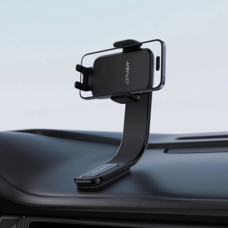 Acefast Стойка за телефон за кола Car phone holder - 360 degree - D28 Black, ACEFAST-D28-BK