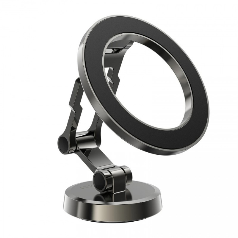 Acefast Стойка за телефон за кола Car phone holder - Metal, Magnetic Ring, 360 deg - D20 - Grey, ACEFAST-D20-GR