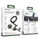 Acefast Стойка за телефон за кола Car phone holder - Metal, Magnetic Ring, 360 deg - D20 - Grey, ACEFAST-D20-GR