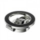 Acefast Стойка за телефон за кола Car phone holder - Metal, Magnetic Ring, 360 deg - D20 - Grey, ACEFAST-D20-GR