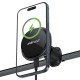 Acefast Стойка за телефон за кола Car phone holder - for Air vent, Wireless Magnetic Wireless Charging - D31 - Black