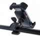 Acefast Стойка за телефон за колело Bicycle phone holder - Anti-skid, Shock-Absorbing - D23 - Black, ACEFAST-D23-BK