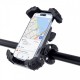 Acefast Стойка за телефон за колело Bicycle phone holder - Anti-skid, Shock-Absorbing - D23 - Black, ACEFAST-D23-BK