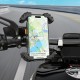 Acefast Стойка за телефон за колело Bicycle phone holder - Anti-skid, Shock-Absorbing - D23 - Black, ACEFAST-D23-BK