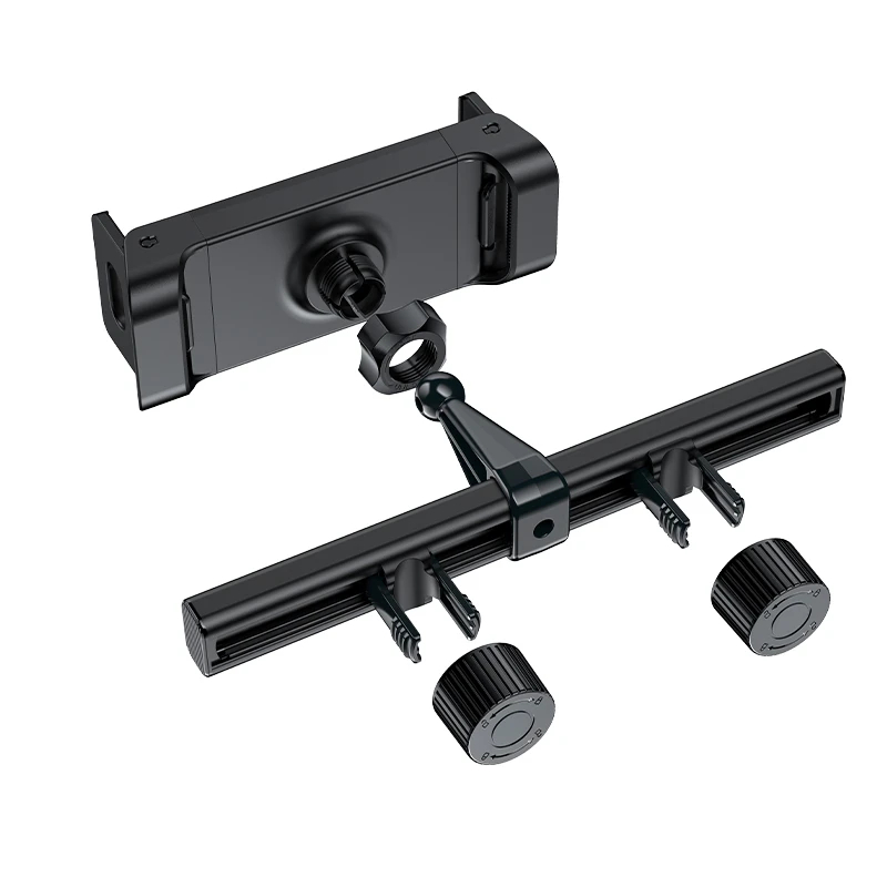 Acefast стойка за телефон/таблет за кола Car Headrest Phone/Tablet Holder - D8 Black, ACEFAST-D8-BK