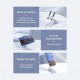 Orico стойка за телефон или таблет за бюро Phone/Tablet Holder - LST-S1-SV-BP, LST-S1-SV-BP