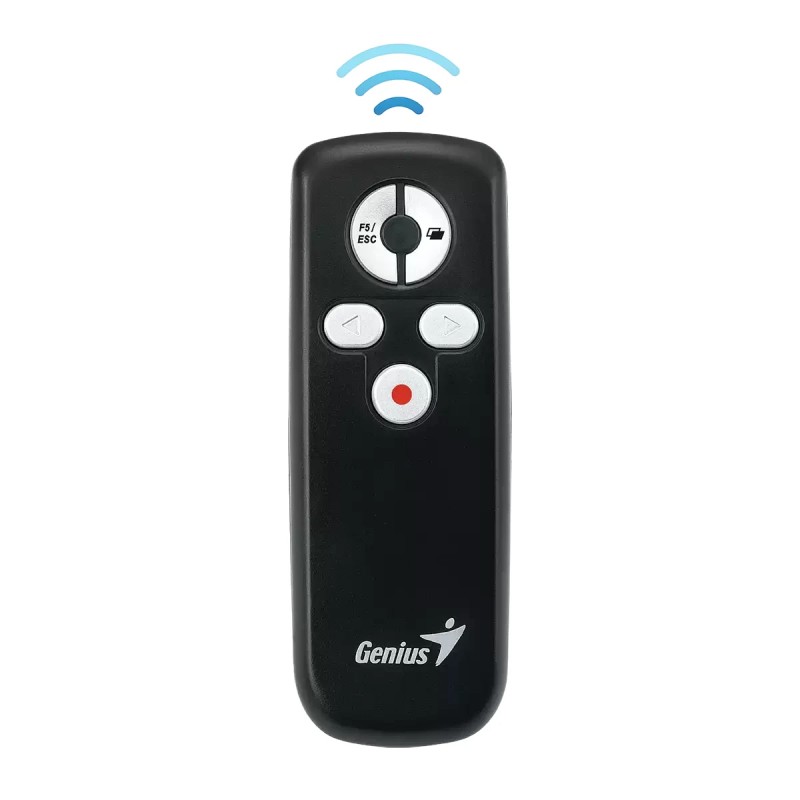 Genius безжичен показалец Wireless Presenter - Media Pointer 100