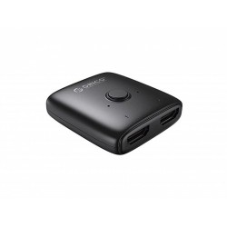 Orico Разклонител превключвател HDMI 2.0 Switcher/Splitter 2-Port Bi-Direction 4K Black - HS2-A1-BK-EP