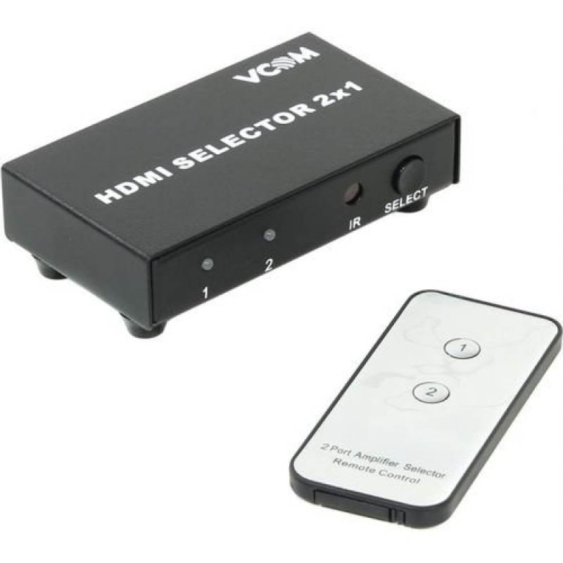 VCom Селектор HDMI Selector 2x1 - DD432-DD432