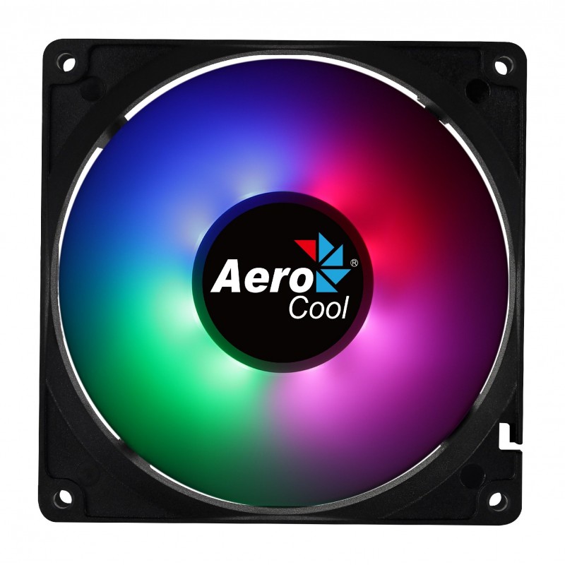 AeroCool вентилатор Fan 92 mm - Frost 9 - Fixed RGB - ACF2-FS10117.11-ACF2-FS10117.11