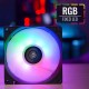 AeroCool вентилатор Fan 92 mm - Frost 9 - Fixed RGB - ACF2-FS10117.11-ACF2-FS10117.11