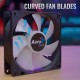 AeroCool вентилатор Fan 92 mm - Frost 9 - Fixed RGB - ACF2-FS10117.11-ACF2-FS10117.11