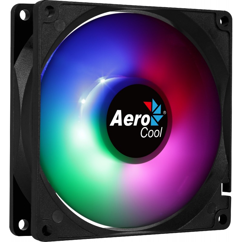 AeroCool вентилатор Fan 92 mm - Frost 9 - Fixed RGB - ACF2-FS10117.11-ACF2-FS10117.11