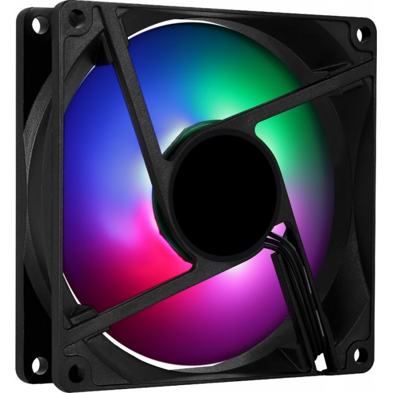 AeroCool вентилатор Fan 92 mm - Frost 9 - Fixed RGB - ACF2-FS10117.11-ACF2-FS10117.11
