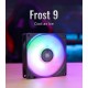 AeroCool вентилатор Fan 92 mm - Frost 9 - Fixed RGB - ACF2-FS10117.11-ACF2-FS10117.11