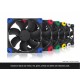 Noctua Вентилатор Fan 92mm NF-A9 PWM chromax.black.swap-NF-A9-PWM-CH.BK.S