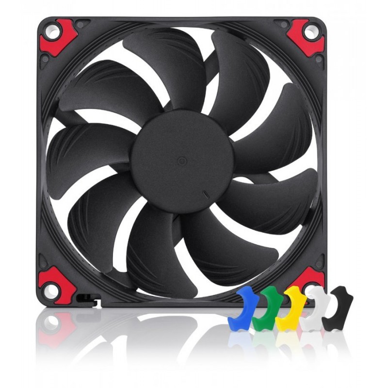 Noctua Вентилатор Fan 92x92x14mm NF-A9x14 HS-PWM chromax.black.swap-NF-A9x14-HS-PWM-CH.BK.S