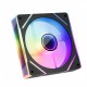 1stPlayer вентилатор Fan 120mm FC7R - Infinity Mirror ARGB, REVERSE - Black, FAN-FC7R-BK