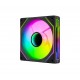 AeroCool вентилатор Fan 120mm Phantom M-3 - Infinity Mirror ARGB - Black, ACF3-MR11217.11