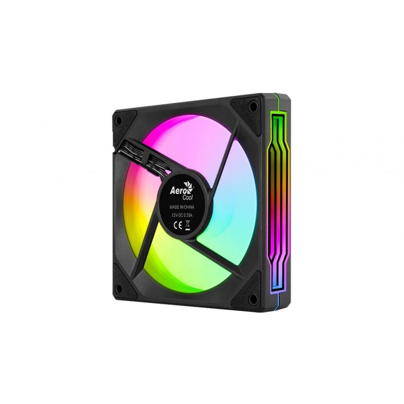 AeroCool вентилатор Fan 120mm Phantom M-3 - Infinity Mirror ARGB - Black, ACF3-MR11217.11