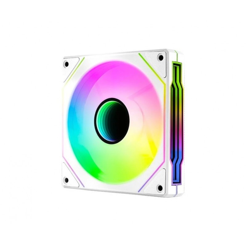 AeroCool вентилатор Fan 120mm Phantom M-3 - Infinity Mirror ARGB - White, ACF3-MR11217.21