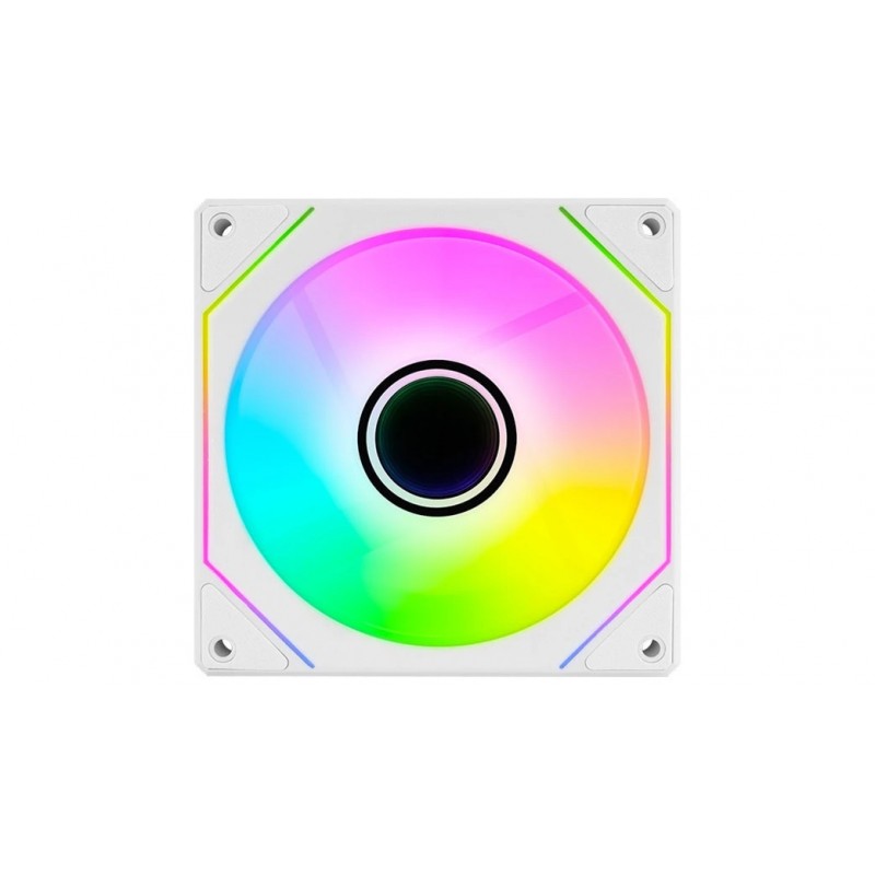AeroCool вентилатор Fan 120mm Phantom M-3 - Infinity Mirror ARGB - White, ACF3-MR11217.21