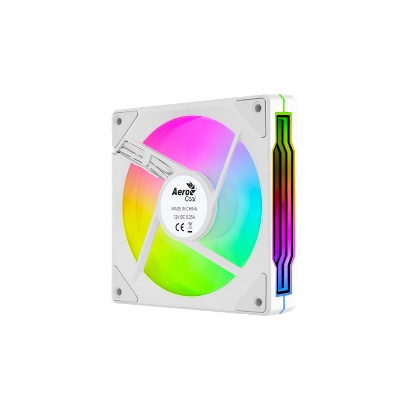 AeroCool вентилатор Fan 120mm Phantom M-3 - Infinity Mirror ARGB - White, ACF3-MR11217.21