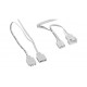 AeroCool вентилатор Fan 120mm Phantom M-3 - Infinity Mirror ARGB - White, ACF3-MR11217.21