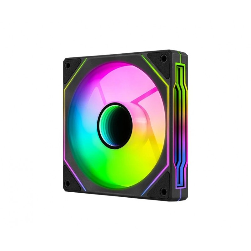 AeroCool вентилатор Fan 120mm Phantom M-3R - Infinity Mirror ARGB, REVERSE - Black, ACF3-MR11227.11