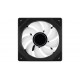 AeroCool вентилатор Fan 120mm Phantom M-3R - Infinity Mirror ARGB, REVERSE - Black, ACF3-MR11227.11
