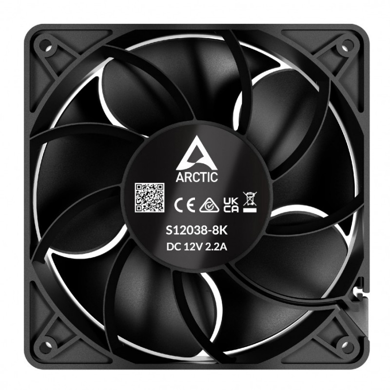 Arctic сървърен вентилатор Server Fan 120x120x38 Dual Ball - S12038-4K - ACFAN00296A, ACFAN00296A