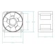 Arctic сървърен вентилатор Server Fan 40x40x28 Dual Ball - S4028-15K - ACFAN00264A, ACFAN00264A