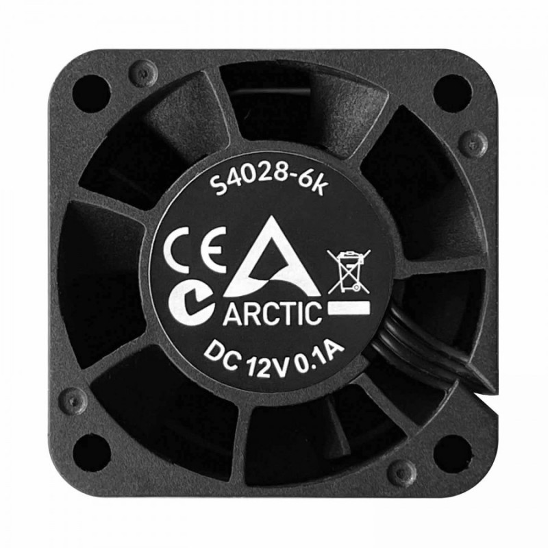 Arctic сървърен вентилатор Server Fan 40x40x28 Dual Ball - S4028-6K - ACFAN00185A, ACFAN00185A